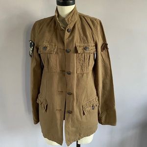 Ecote military style cotton jacket